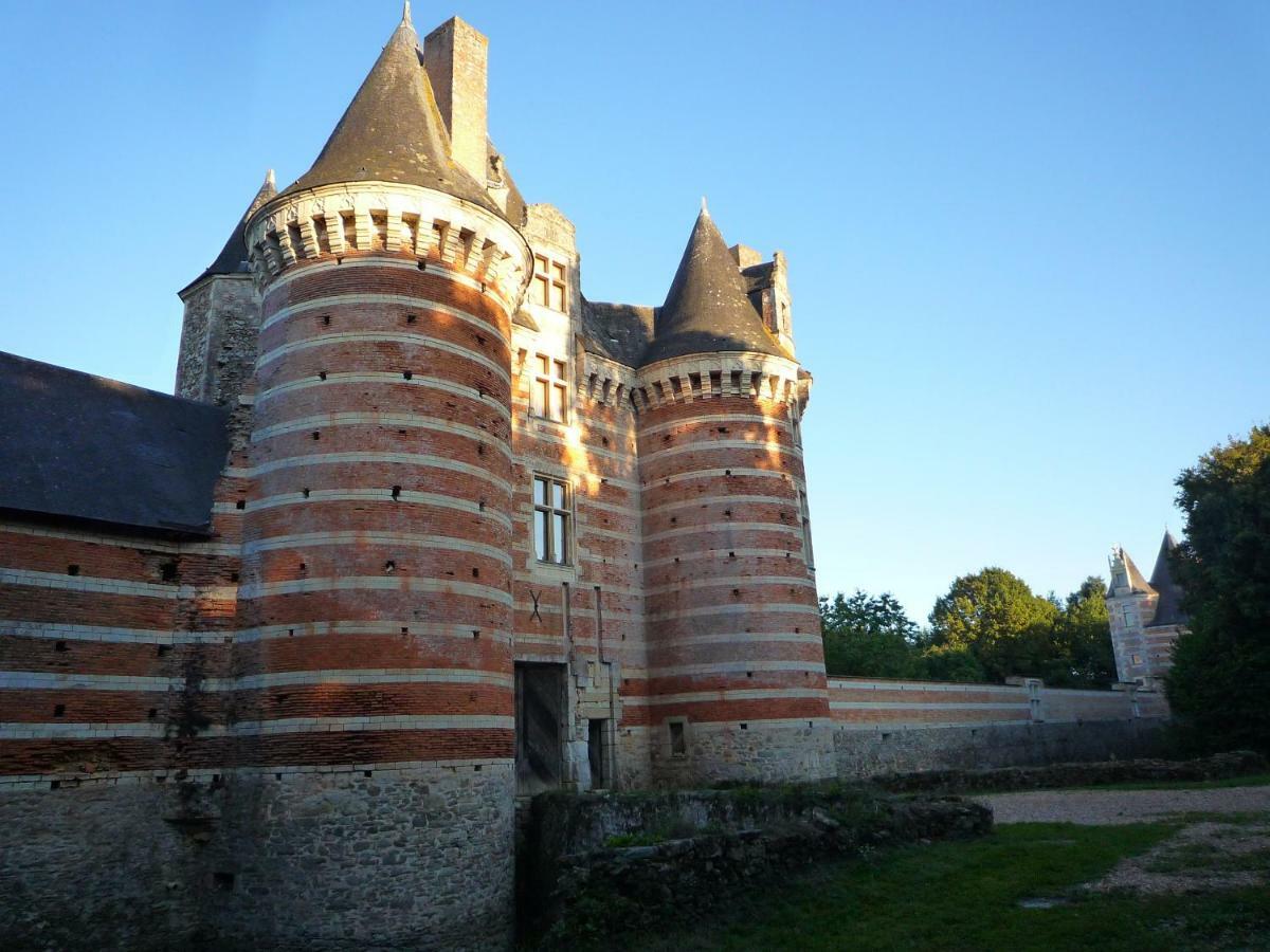 Logis De La Helberdiere Cosse-en-Champagne Exterior photo